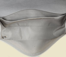 Chanel Pale Grey Le Boy Medium Flap Bag