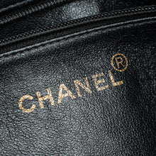 Chanel Black CC Vintage Cambon Tote Bag