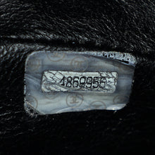 Chanel Black CC Vintage Cambon Tote Bag