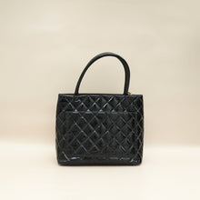 Chanel Black CC Vintage Cambon Tote Bag