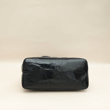 Chanel Black CC Vintage Cambon Tote Bag