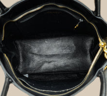Chanel Black CC Vintage Cambon Tote Bag