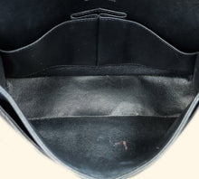 Chanel Black CC Classic Metallic Double Flap Small Bag