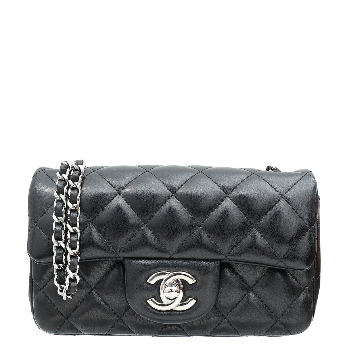 Chanel Black CC Mini Flap Bag