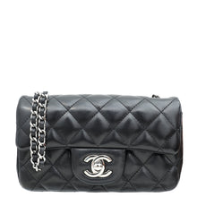 Chanel Black CC Mini Flap Bag