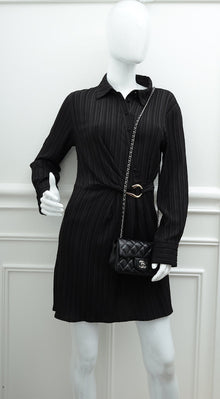 Chanel Black CC Mini Flap Bag