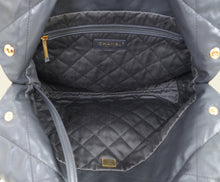 Chanel Grey 22 Handbag