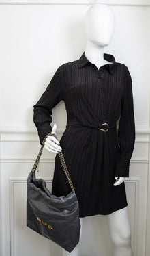 Chanel Grey 22 Handbag