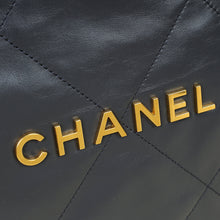 Chanel Grey 22 Handbag
