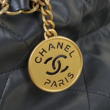 Chanel Grey 22 Handbag