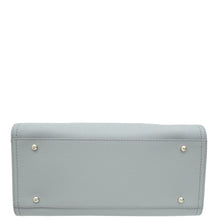 Chanel Grey CC Deauville Studded Medium Tote Bag