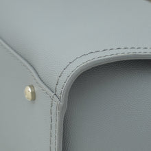 Chanel Grey CC Deauville Studded Medium Tote Bag