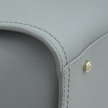 Chanel Grey CC Deauville Studded Medium Tote Bag