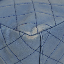 Chanel Blue Classic Jumbo XL Flap Maxi Bag
