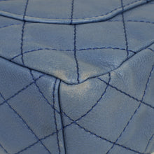 Chanel Blue Classic Jumbo XL Flap Maxi Bag