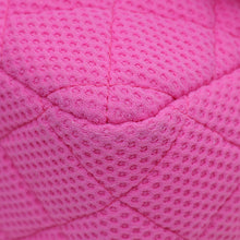 Chanel Bicolor CC Classic Perforated Jersey Single Jumbo Flap Bag