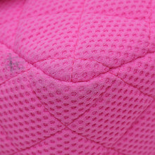 Chanel Bicolor CC Classic Perforated Jersey Single Jumbo Flap Bag