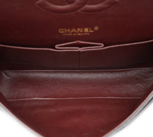 Chanel Black Classic Double Flap Medium Bag