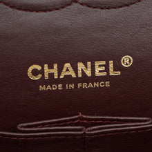 Chanel Black Classic Double Flap Medium Bag