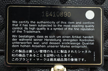 Chanel Black Classic Double Flap Medium Bag