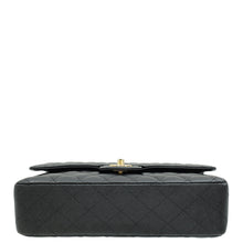 Chanel Black Classic Double Flap Medium Bag