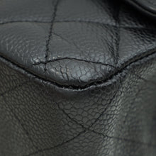 Chanel Black Classic Double Flap Medium Bag