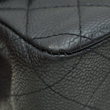 Chanel Black Classic Double Flap Medium Bag