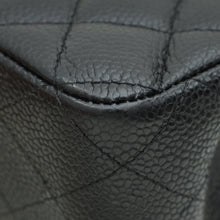 Chanel Black Classic Double Flap Medium Bag