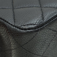 Chanel Black Classic Double Flap Medium Bag