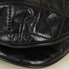 Chanel Black CC Bubble Large Messenger Flap Bag