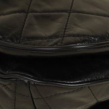 Chanel Black CC Bubble Large Messenger Flap Bag