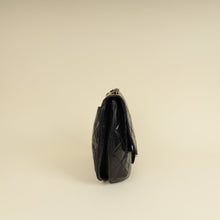 Chanel Black CC Bubble Large Messenger Flap Bag