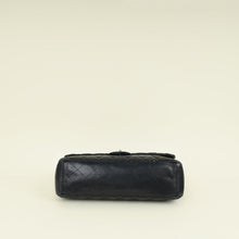 Chanel Black CC Classic Single Flap Maxi Bag