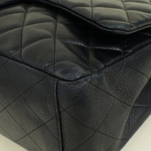 Chanel Black CC Classic Single Flap Maxi Bag