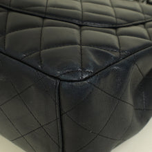 Chanel Black CC Classic Single Flap Maxi Bag