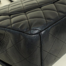 Chanel Black CC Classic Single Flap Maxi Bag