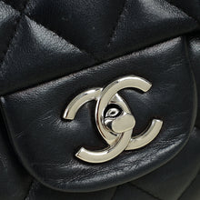 Chanel Black CC Classic Single Flap Maxi Bag