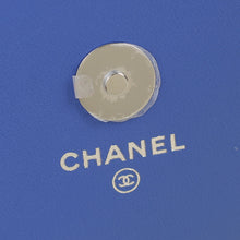 Chanel Blue CC Flap Phone Case with Chain