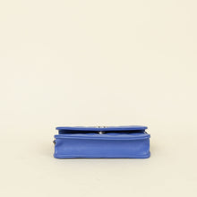 Chanel Blue CC Flap Phone Case with Chain