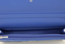 Chanel Blue CC Flap Phone Case with Chain