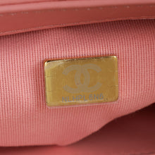 Chanel Pink Coral CC Mini Kelly Shopping Bag