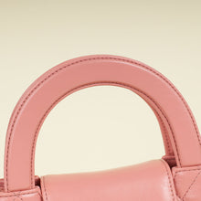 Chanel Pink Coral CC Mini Kelly Shopping Bag