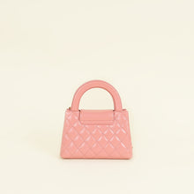 Chanel Pink Coral CC Mini Kelly Shopping Bag