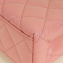 Chanel Pink Coral CC Mini Kelly Shopping Bag