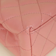 Chanel Pink Coral CC Mini Kelly Shopping Bag