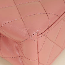 Chanel Pink Coral CC Mini Kelly Shopping Bag