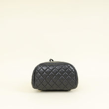 Chanel Black CC Urban Spirit Quilted Backpack Small Bag