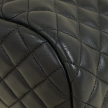 Chanel Black CC Urban Spirit Quilted Backpack Small Bag