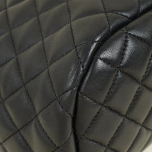 Chanel Black CC Urban Spirit Quilted Backpack Small Bag
