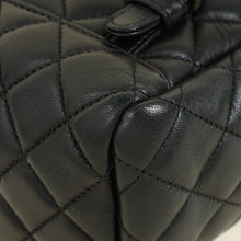 Chanel Black CC Urban Spirit Quilted Backpack Small Bag